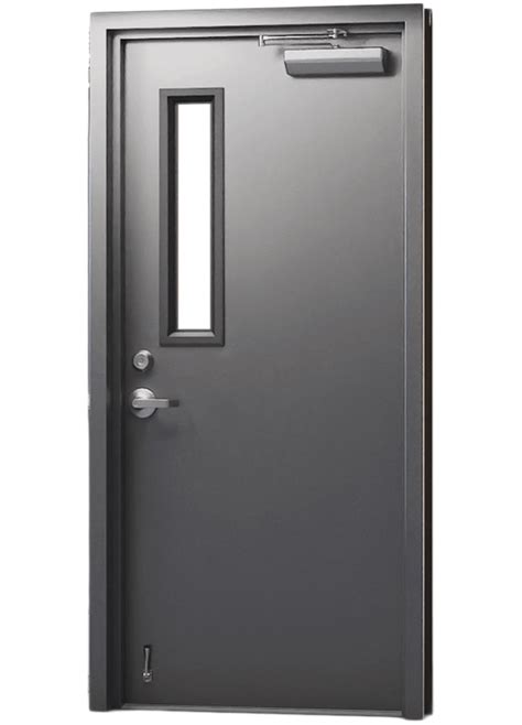 hollow metal door frame fabrication|exterior insulated hollow metal doors.